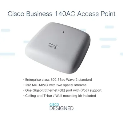 5-CBW140AC-E - Cisco Business 140AC Access Point