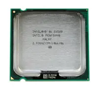 500166-115 - HP 2.93GHz 1066MHz FSB 2MB L2 Cache Socket LGA775 Intel Pentium E6500 2-Core Processor