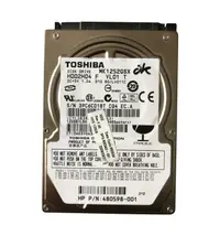 500342-001 - HP / Hitachi 120GB 5400RPM SATA 3Gb/s 2.5-inch Hard Drive