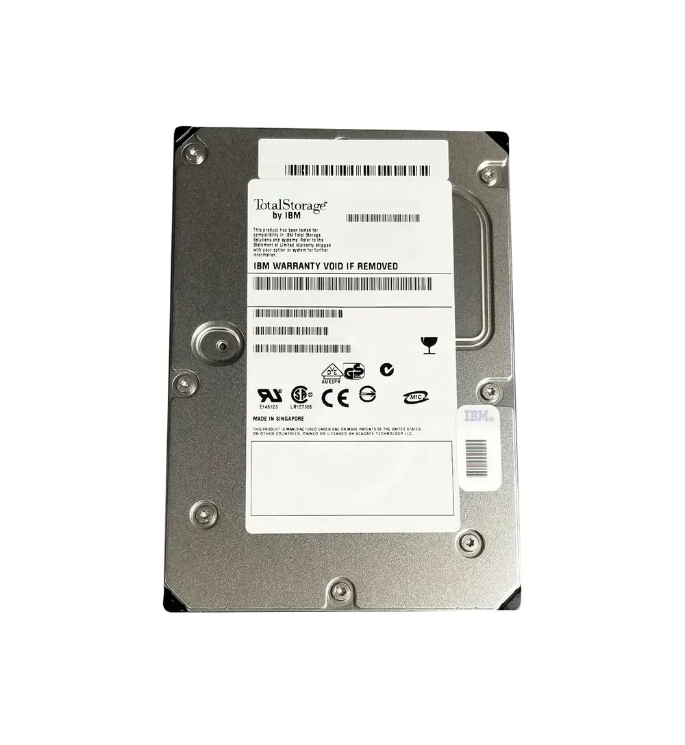5004-3560 - IBM 18.2GB 10000RPM Fibre Channel Hard Drive