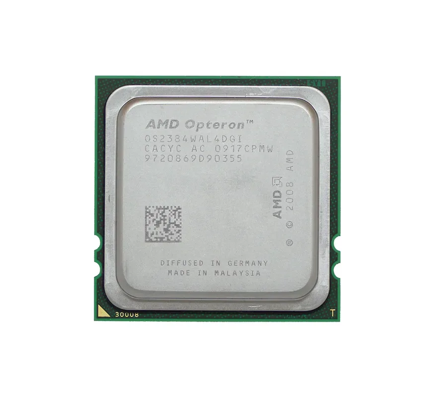 500535-B21 - HP 2.70GHz 6MB L3 Cache AMD Opteron 2384 Quad Core Processor for ProLiant DL385 G5p Server