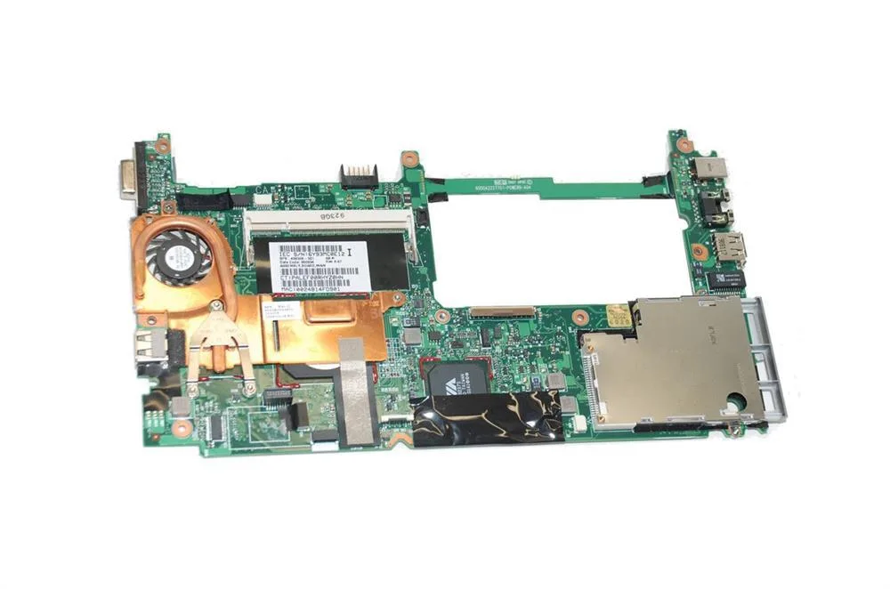 500755-001 - HP System Board (Motherboard) Socket 478 for Mini 2133 / 2140 Series