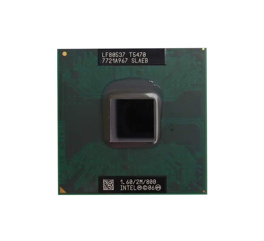 500757-001 - HP 1.60GHz 800MHz FSB 2MB L2 Cache Socket PGA478 Intel Core 2 Duo T5470 2-Core Processor