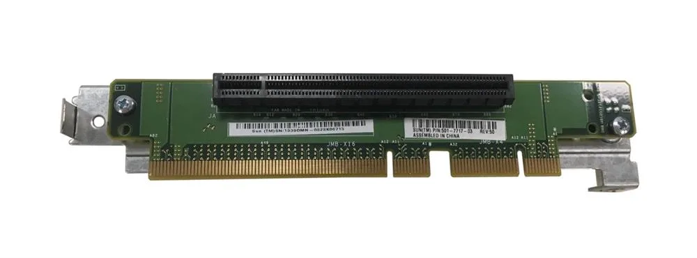 501-7717 - Sun 1-Slot x16 PCI Express Riser for