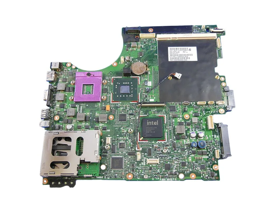 501508-001 - HP Quad Core 2 System Board W/rtc Battry