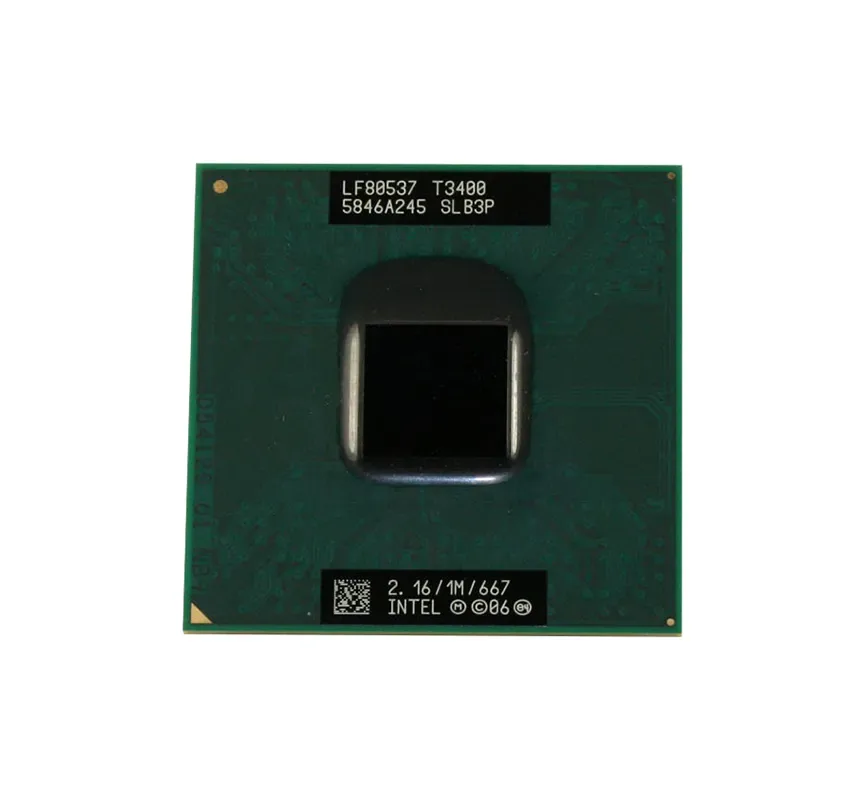501523-003 - HP 2.16GHz 667MHz FSB 1MB L2 Cache Socket PGA478 Intel Pentium T3400 2-Core Processor