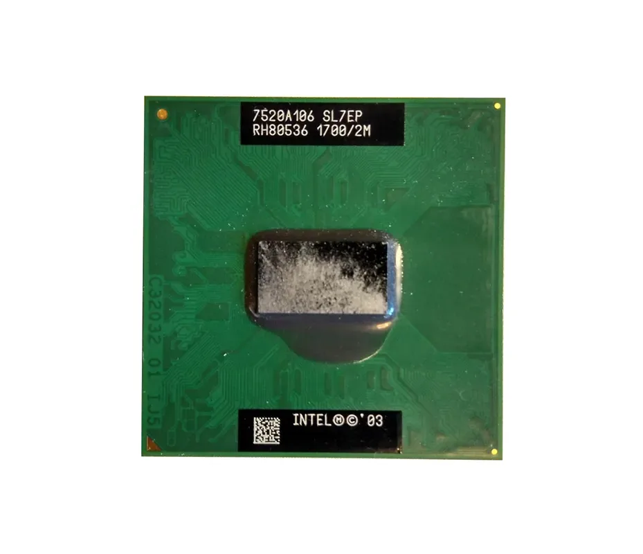 501524-001 - HP 1.70GHz 400MHz FSB 2MB L2 Cache Socket PGA478 Intel Pentium M 735 1-Core Processor