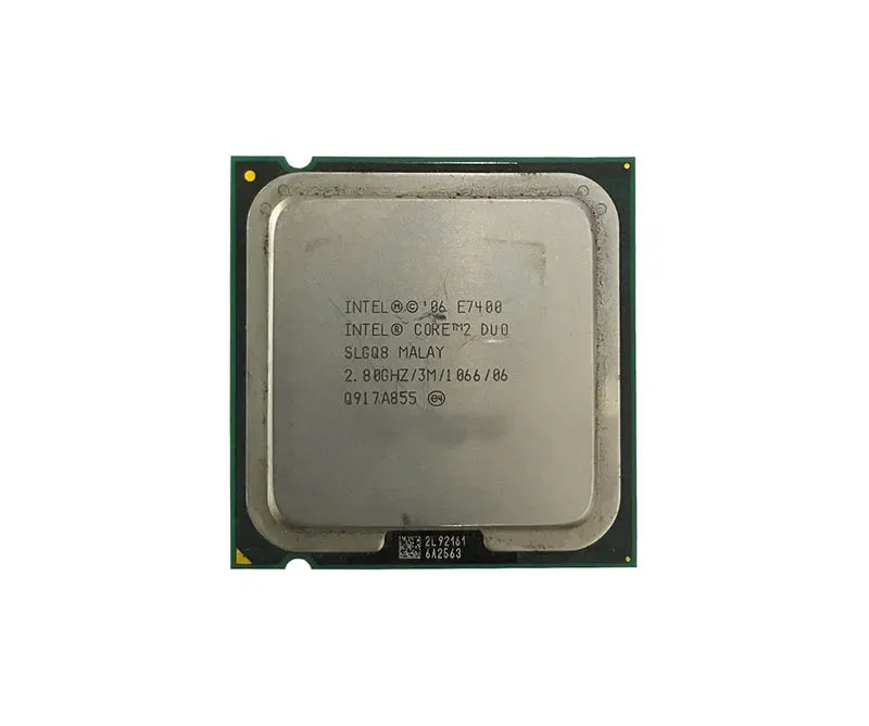 502194-001 - HP 2.80GHz 1066MHz FSB 3MB L2 Cache Socket LGA775 Intel Core 2 Duo E7400 2-Core Processor