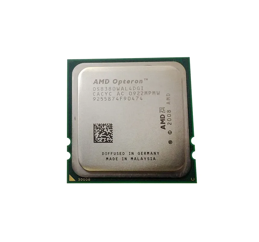 502474-B21 - HP AMD Opteron 8380 Quad Core 2.5GHz 2MB L2 Cache 6MB L3 Cache 1000MHz FSB Socket-Processor for Proliant