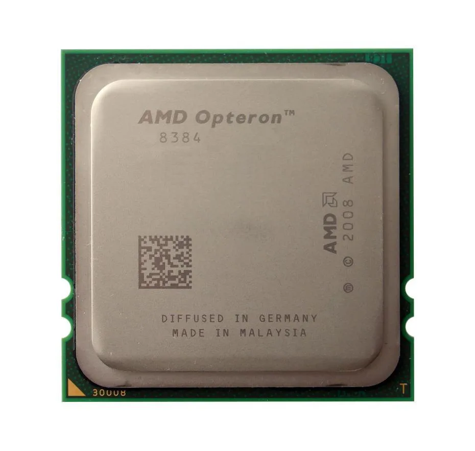 502476-B21 - HP 2.7GHz 1000MHz HTL 6MB L3 Cache Socket Fr2(1207) AMD Opteron 8384 Quad Core Processor