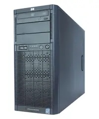 504055-001 - HP ProLiant Ml330 G6- 1x Xeon Qc E5504/2.0GHz 2GB DDR3 Ram 1x 250GB HDD Dvd Rom 2x Gigabit Ethernet 5u Tower Server