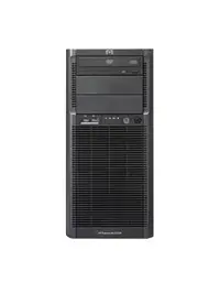 504055-421 - HP ProLiant ML330 G6 Server 1 x Xeon 2GHz 2GB DDR3 SDRAM 250GB Serial ATA RAID Controller Tower