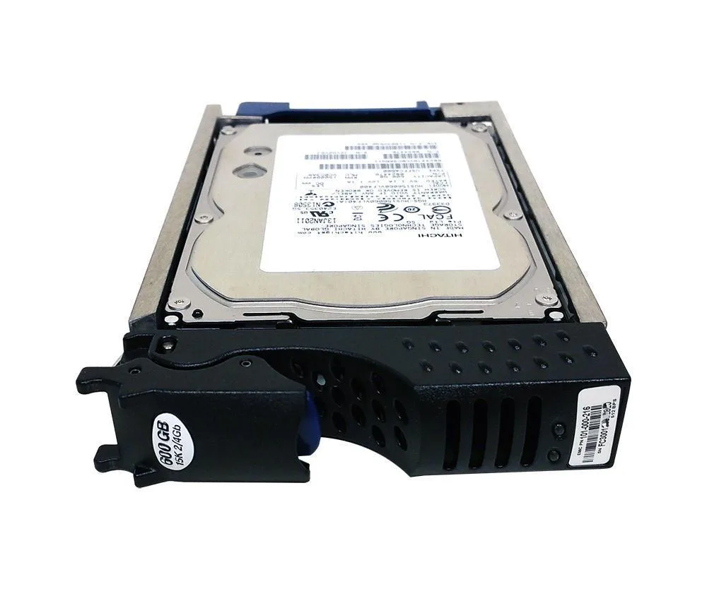 005049088 - EMC 600GB 15000RPM Fibre Channel 4Gb/s 3.5-inch Hard Drive