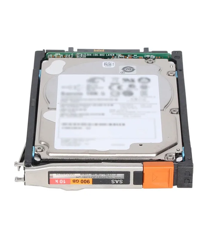 005049295 - EMC 900GB 10000RPM SAS 6Gb/s 2.5-inch Hard Drive for VNX 5100 / 5300 Storage System