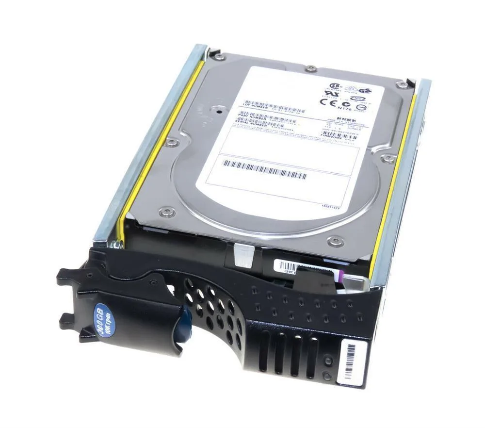 005049434 - EMC 300GB 10000RPM Fibre Channel 4Gb/s 3.5-inch Hard Drive