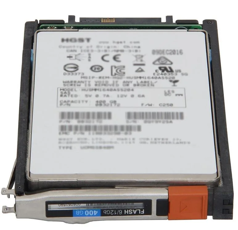 005051586 - EMC 400GB SAS 12Gb/s 3.5-inch Solid State Drive