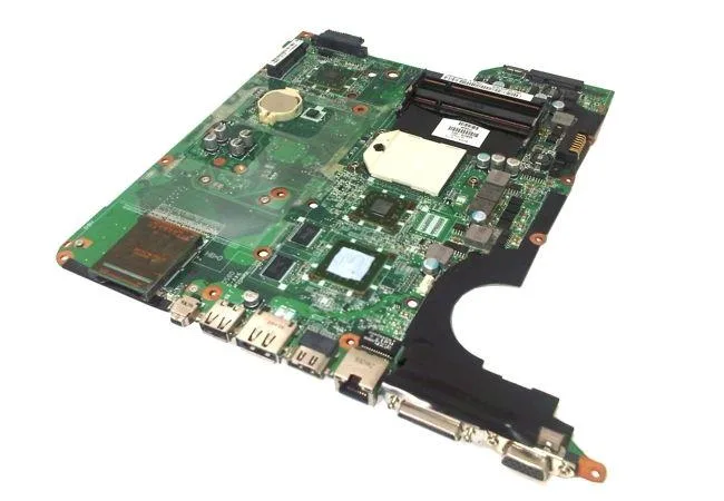 506070-001 - HP System Board (MotherBoard) for Pavilion Dv5-1100 Dv5-1200 Amd Notebook PC