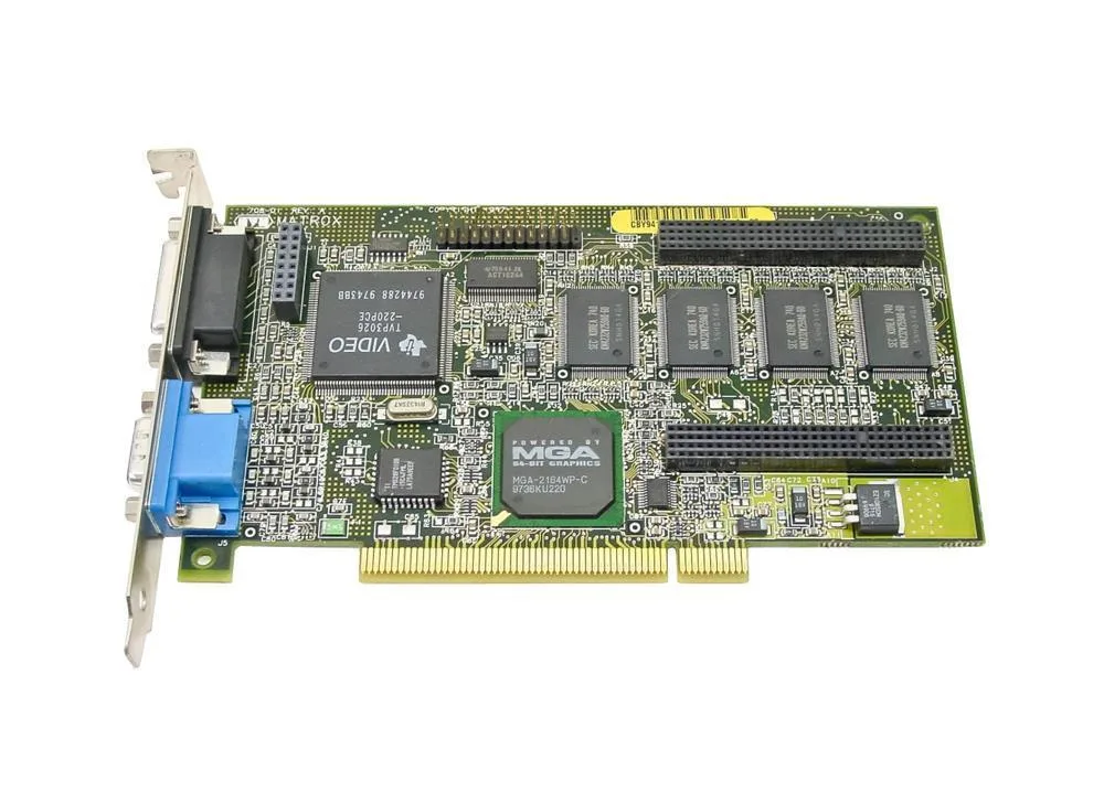 5064-2610-2 - Matrox Graphics PCI Video Graphics Card