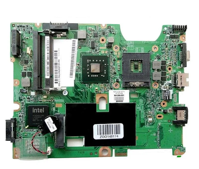 506519-001 - HP System Board (MotherBoard) UMA GL40 Chipset for Presario CQ50/CQ60 Series Notebook PC