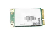 506678-001 - HP PCI-Express Mini PCI 802.11a/b/g/n WiFi Link 5100 Wireless Lan (WLAN) Network Adapter for 2730P/2530P Laptop