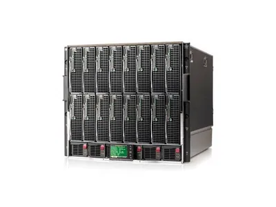 507014-B21 - HP Blc7000 Single-phase Enclosure W/2 Power Supplies And 4 Fans Rack-mountable - Power Supply