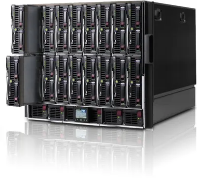 507016-B21 - HP Blc7000 Three-phase Enclosure W/6 Power Supplies And 10 Fans W/16 Rack-mountable - Power Supply