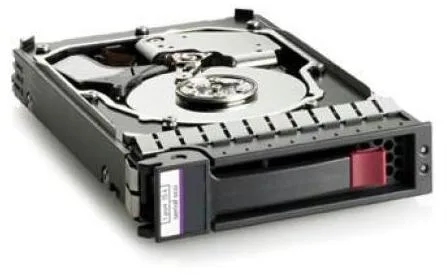 507119-003 - HP 146GB 10000RPM SAS 6Gb/s 2.5-inch Hard Drive for ProLiant ML350 G4 Server