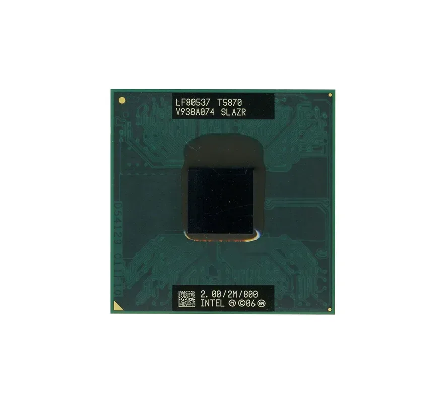 507512-001 - HP 2.00GHz 800MHz FSB 2MB L2 Cache Socket PGA478 Intel Core 2 Duo T5870 2-Core Processor