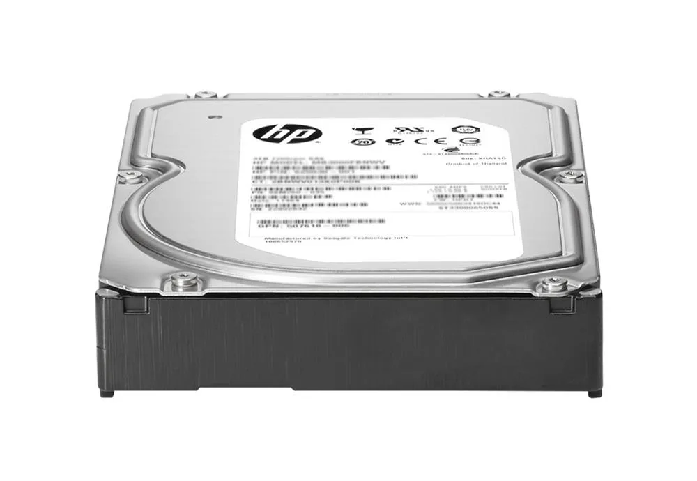 507614-S21 - HP 1TB 7200RPM SAS 6GB/s 3.5-inch Dual Port Midline Hard Drive for ProLiant ML350 G6 Server Series