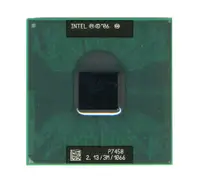 507965-001 - HP 2.13GHz 1066MHz FSB 3MB L2 Cache Socket PGA478 Intel Core 2 Duo P7450 2-Core Processor