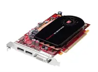 508280-001 - HP ATI FirePro V5700 Dual-Port 512MB GDDR3 128-Bit DVI PCI Express x16 Graphics Card