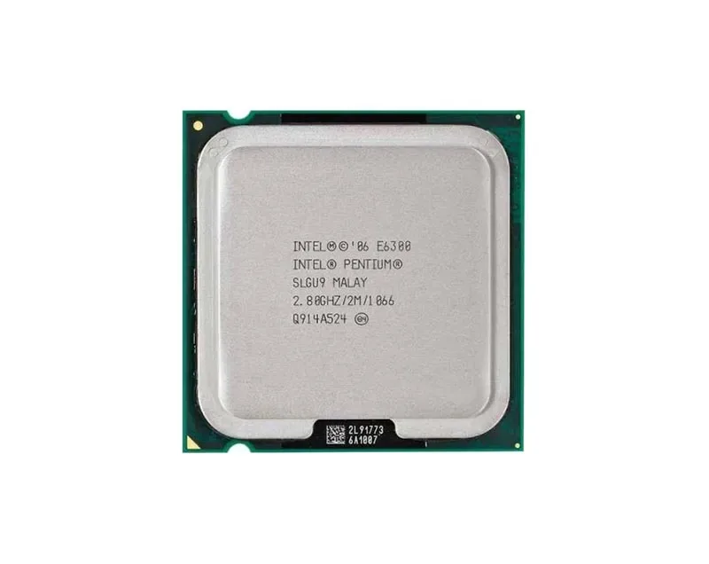 508748-001 - HP 1.86GHz 1066MHz FSB 2MB L2 Cache Socket LGA775 Intel Core 2 Duo E6300 2-Core Processor