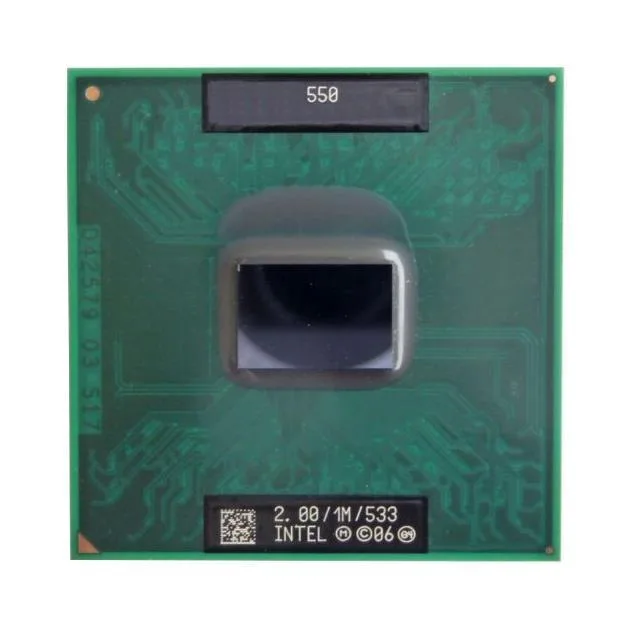 508759-001 - HP 2.0GHz 533MHz FSB 1MB L2 Cache Socket PGA478 Intel Celeron 550 1-Core Processor