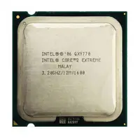 509354-001 - HP 3.20GHz 1600MHz FSB 12MB L2 Cache Socket LGA775 Intel Core 2 Extreme QX9770 Quad Core Processor