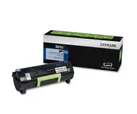 50F1U00 - Lexmark 501U Ultra High Yield Return Black Program Toner Cartridge