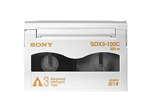 50SDX3100BBCA - Sony AIT-3 Tape Cartridge - AIT AIT-3 - 100GB (Native) / 260GB (Compressed)