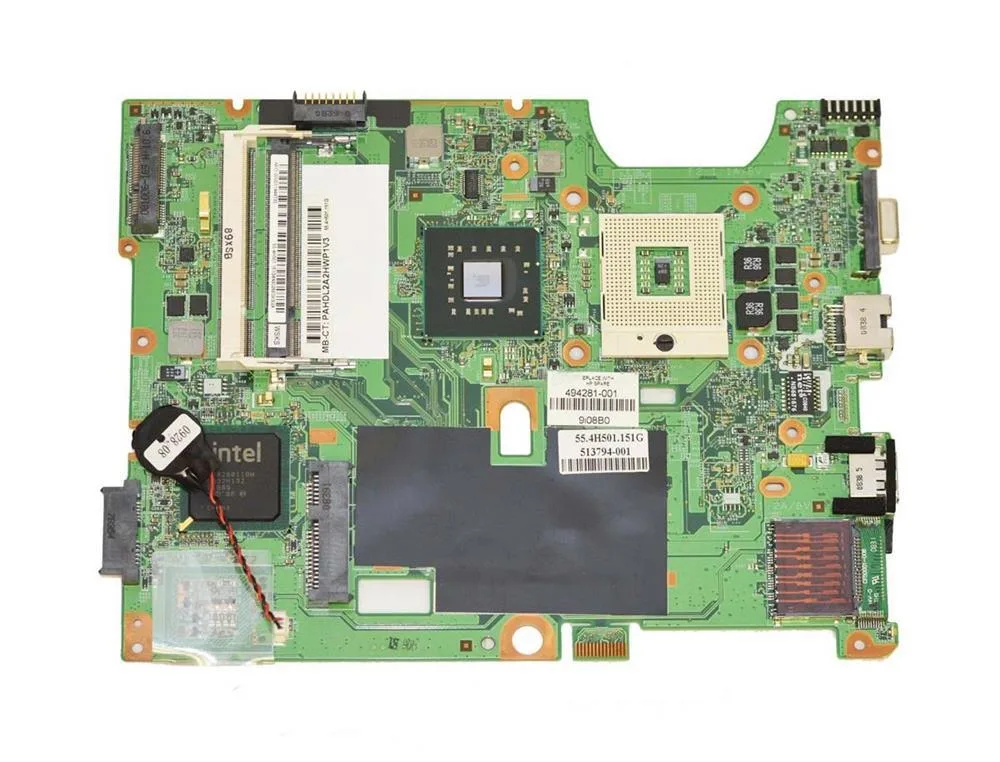 510245-001 - HP System Board (MotherBoard) for Presario Cq60 Notebook PC