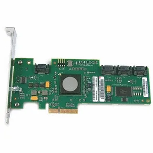510359-001 - HP Lsi3041e 3GB 4-Port PCI-Express X4 SAS RAID Controller with Standard Bracket