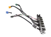 510974-001 - HP Front I/O Panel with USB and Audio Ports for 6000 / 8000