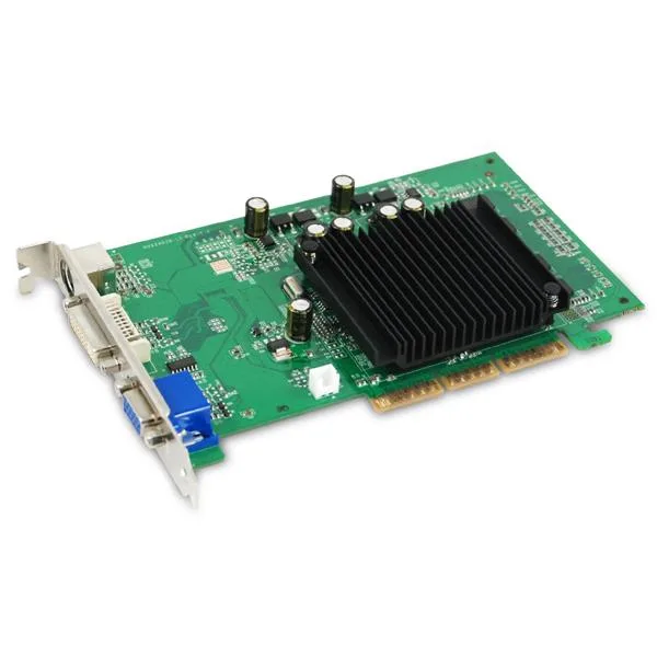 512-A8-N403-RX - EVGA Nvidia GeForce 6200 512MB DDR2 64-Bit D-Sub / DVI / S-Video AGP 4X/8X Video Graphics Card