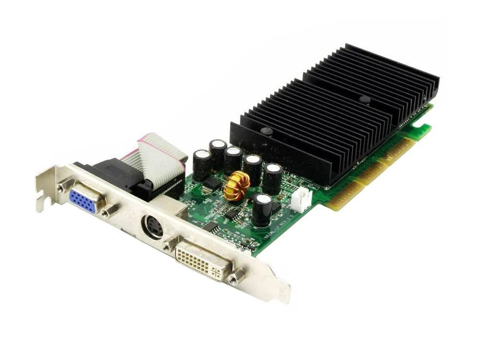 512-A8-N406-BR - EVGA GeForce 6200 512MB DDR2 64-Bit DVI/ HDTV/ VGA Connector Video Graphics Card
