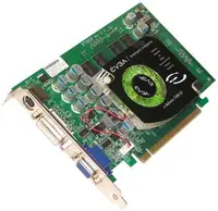 512-A8-N501-KT - EVGA GeForce 7300GT 512MB 128-Bit DDR2 AGP 4x/8x DVI/ D-Sub/ HDTV/ S-Video/ Composite Out Video Graphics Card