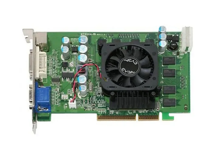 512-A8-N559-KR - EVGA e-GeForce 7600 GT SuperClocked 512MB 128-Bit DDR2 DVI/ D-Sub/ HDTV Out/ AGP 4x/8x Video Graphics Card