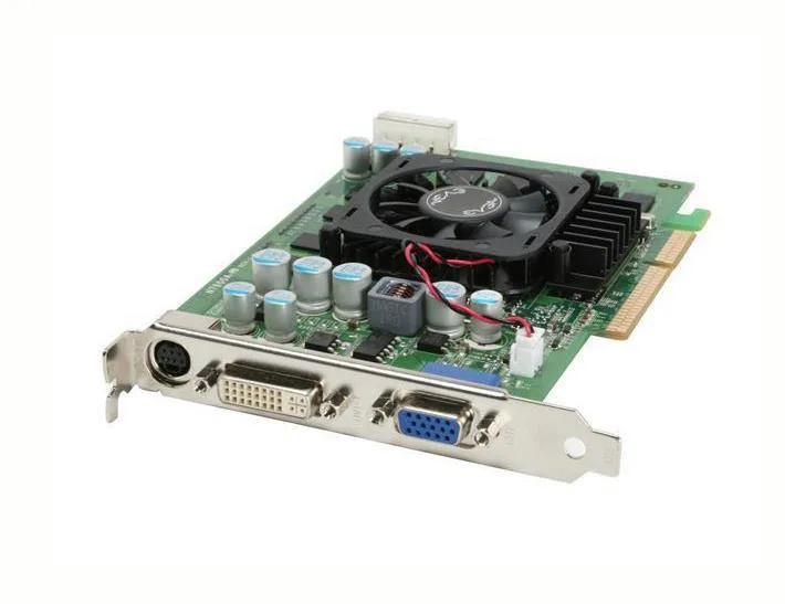 512-A8-N559-TX - EVGA e-GeForce 7600 GT SuperClocked 512MB 128-Bit DDR2 DVI/ D-Sub/ HDTV Out/ AGP 4x/8x Video Graphics Card