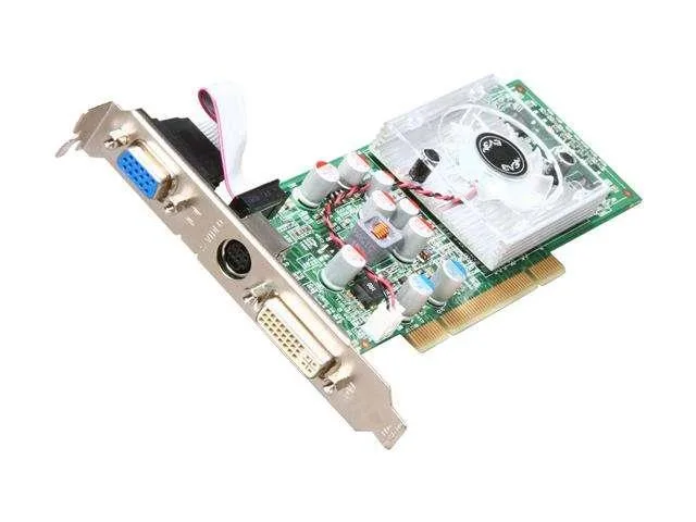 512-P1-N724-LX - EVGA GeForce 8400 GS 512MB DDR2 64-Bit PCI Low Profile Video Graphics Card
