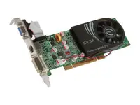 512-P1-N946-K1 - EVGA GeForce 9400 GT 512MB DDR2 64-Bit PCI DVI/ D-Sub/ HDTV/ S-Video Out/ HDCP Ready Low Profile Video Graphics Card