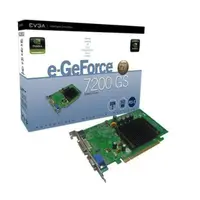 512-P2-N409-RX - EVGA GeForce 7200 GS 512MB 64-Bit DDR2 PCI Express x16 DVI-I/ VGA Video Graphics Card