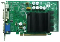512-P2-N430-E1 - EVGA GeForce 7200GS 512MB 64-Bit GDDR2 PCI Express x16 DVI/ D-Sub/ HDTV/ S-Video Out Video Graphics Card