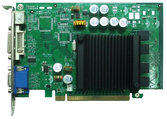 512-P2-N430-K2 - EVGA GeForce 7200GS 512MB 64-Bit GDDR2 PCI Express x16 DVI/ D-Sub/ HDTV/ S-Video Out Video Graphics Card