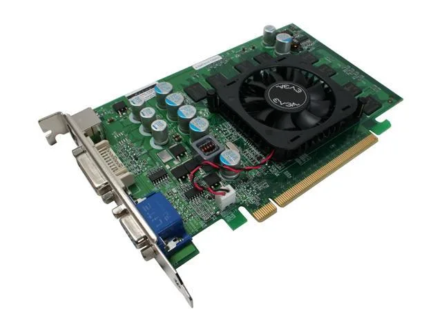 512-P2-N447-AR - EVGA GeForce 7300 GT 512MB 128-Bit GDDR2 PCI Express x16 SLI Support Video Graphics Card